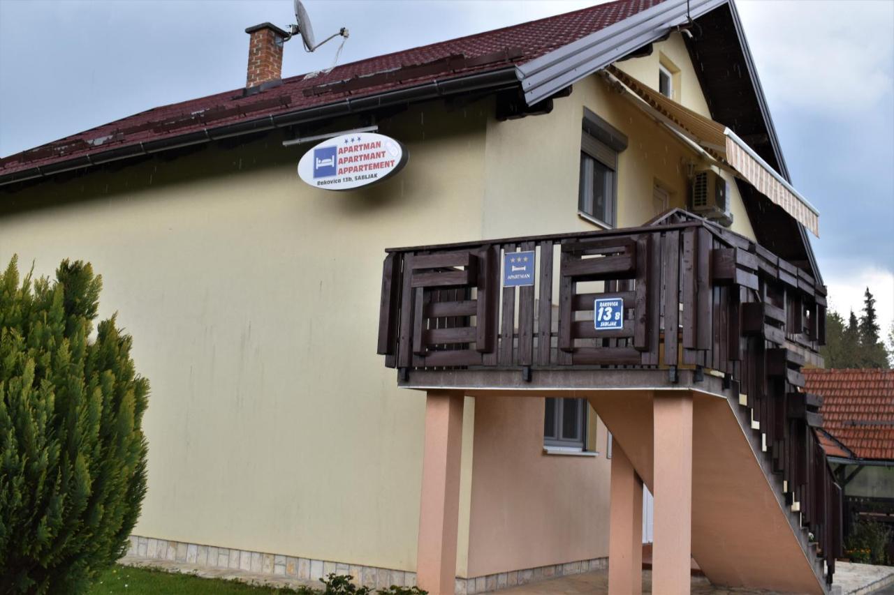 Apartments Sabljak Rakovica Exteriér fotografie
