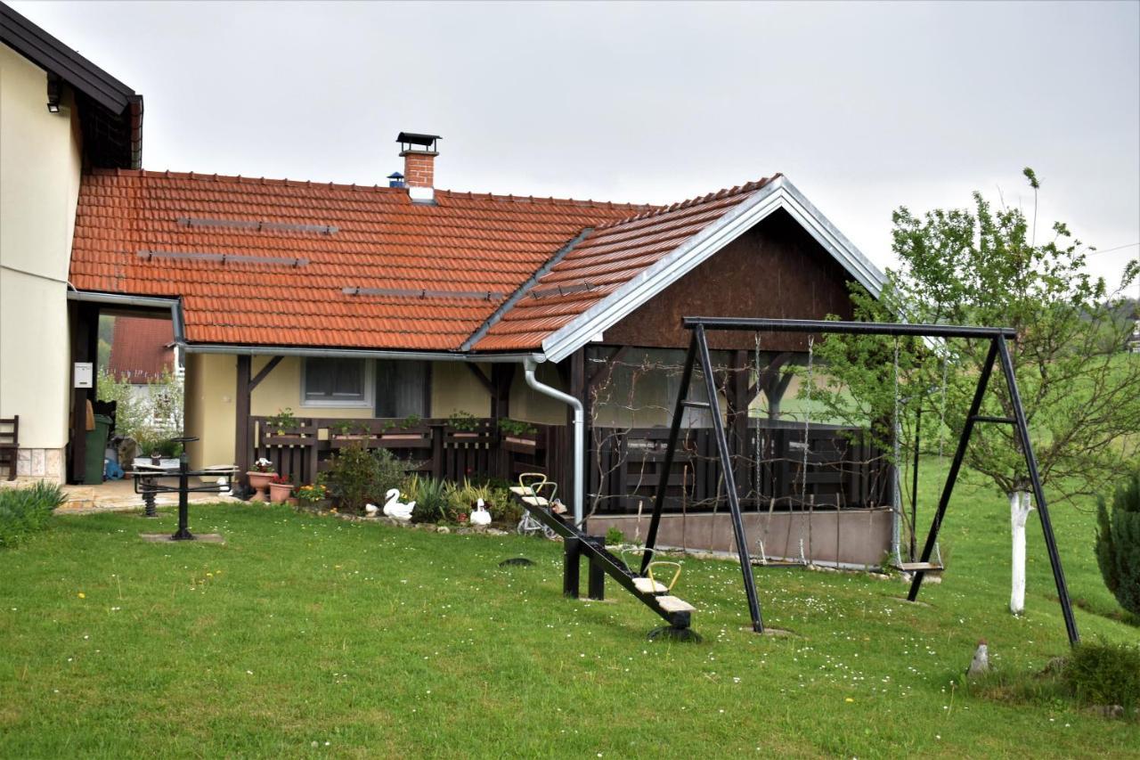 Apartments Sabljak Rakovica Exteriér fotografie