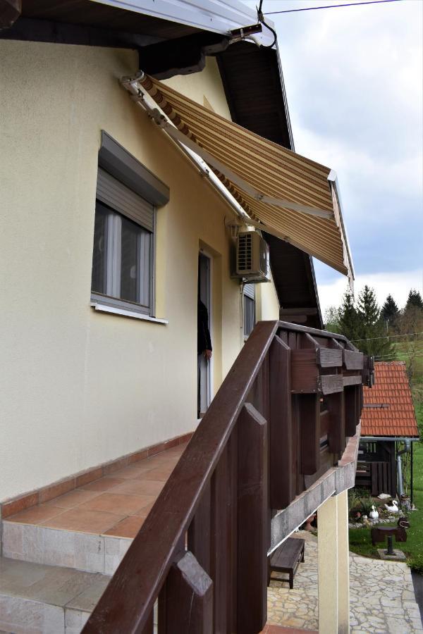Apartments Sabljak Rakovica Exteriér fotografie