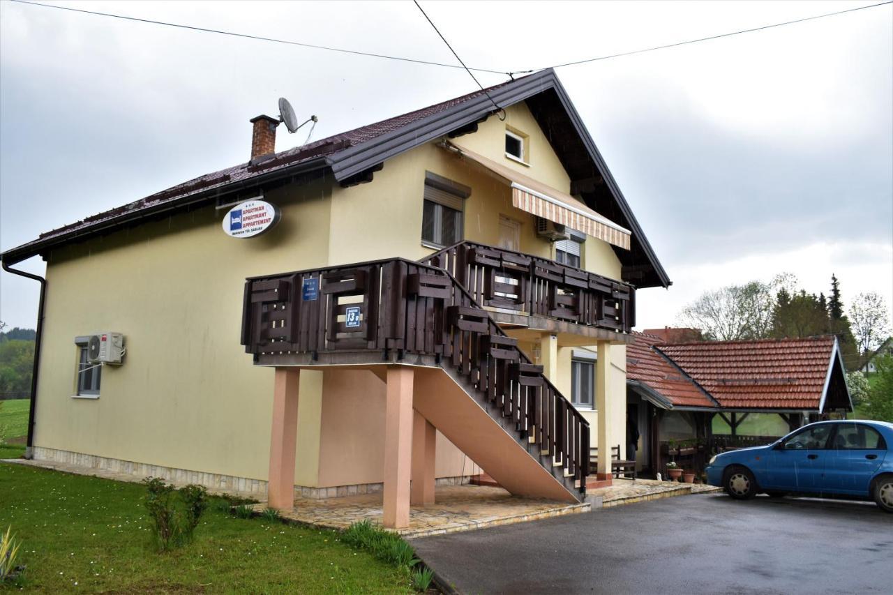 Apartments Sabljak Rakovica Exteriér fotografie