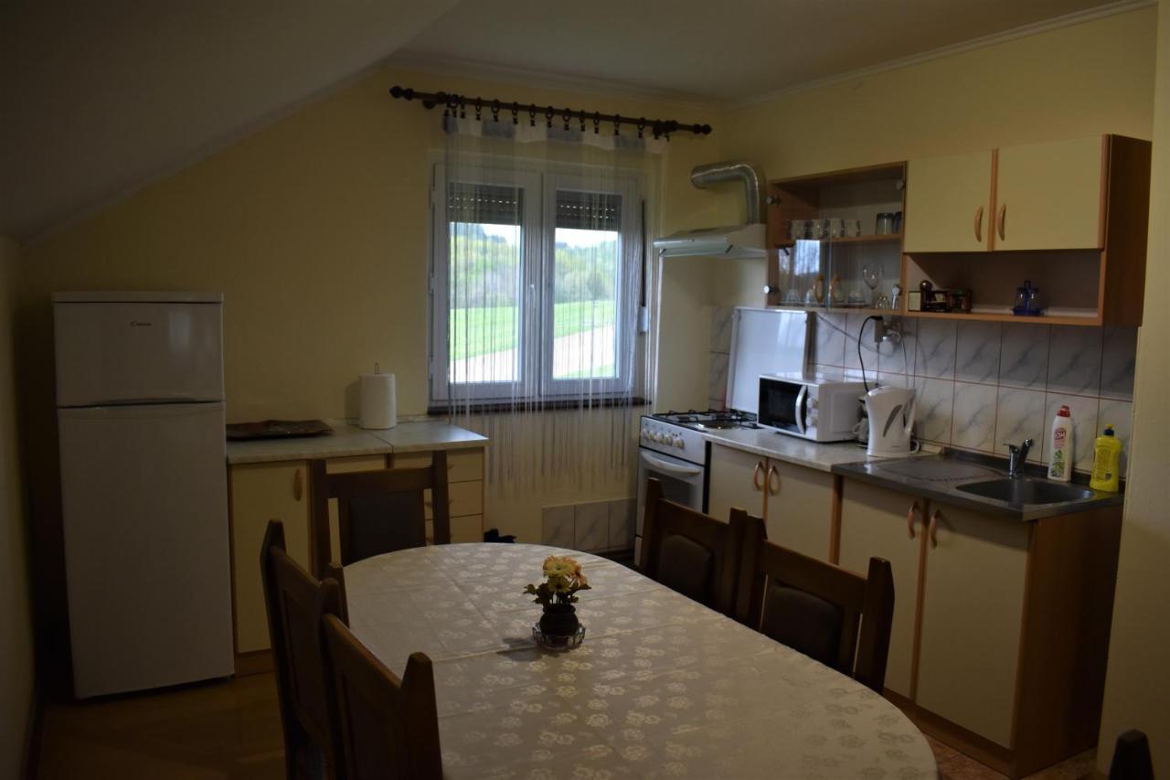 Apartments Sabljak Rakovica Exteriér fotografie