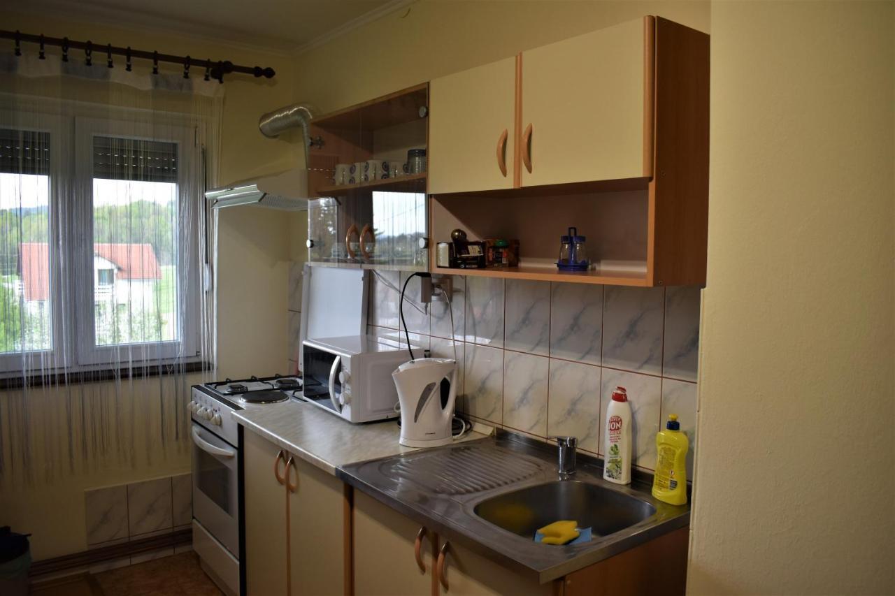 Apartments Sabljak Rakovica Exteriér fotografie