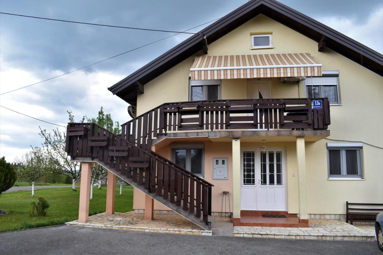 Apartments Sabljak Rakovica Exteriér fotografie