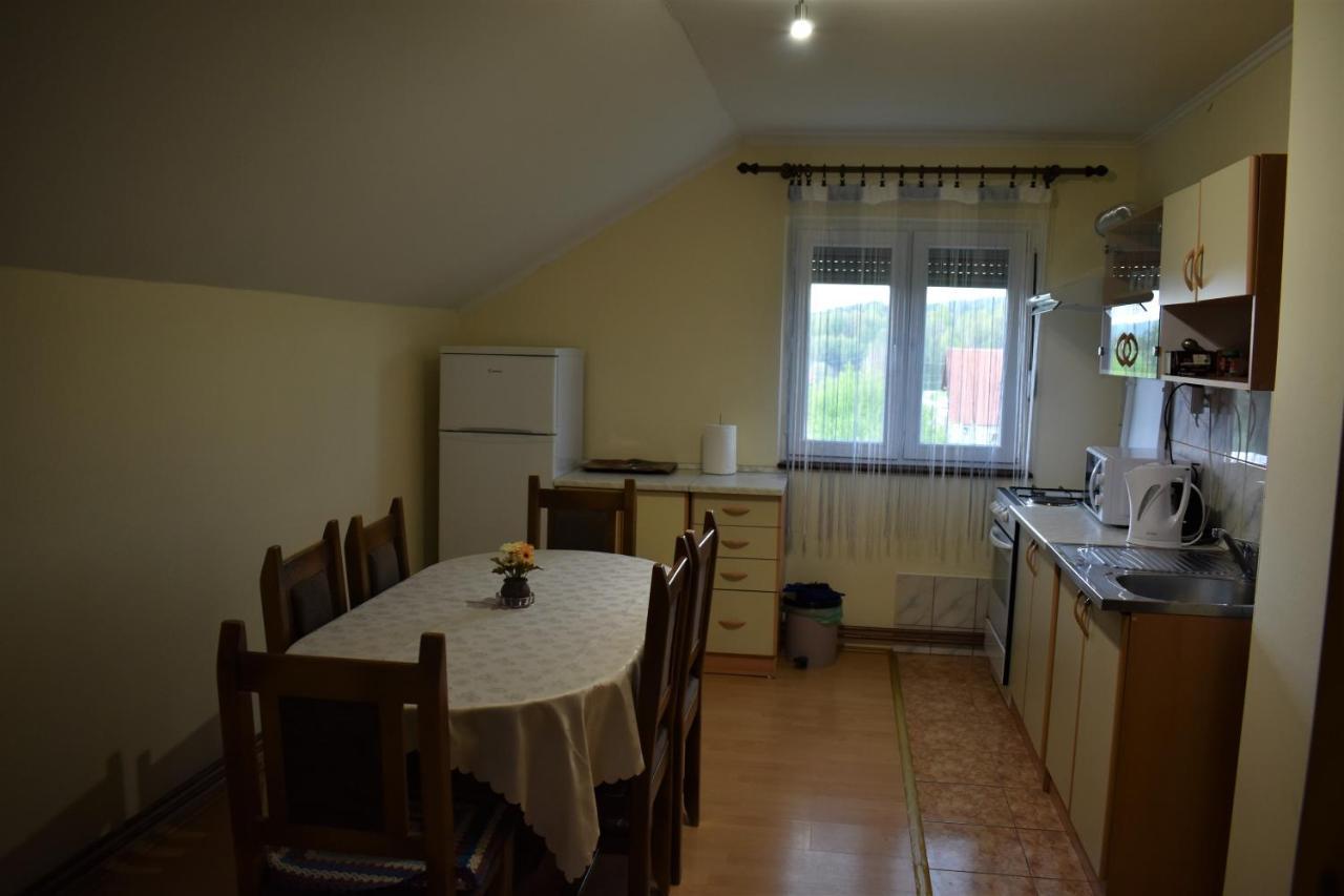 Apartments Sabljak Rakovica Exteriér fotografie