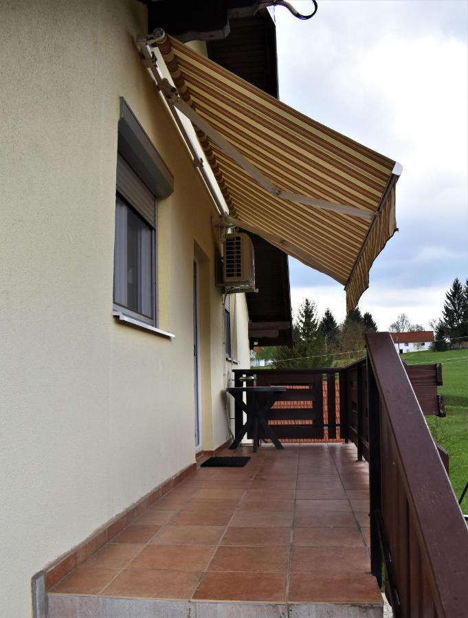 Apartments Sabljak Rakovica Exteriér fotografie
