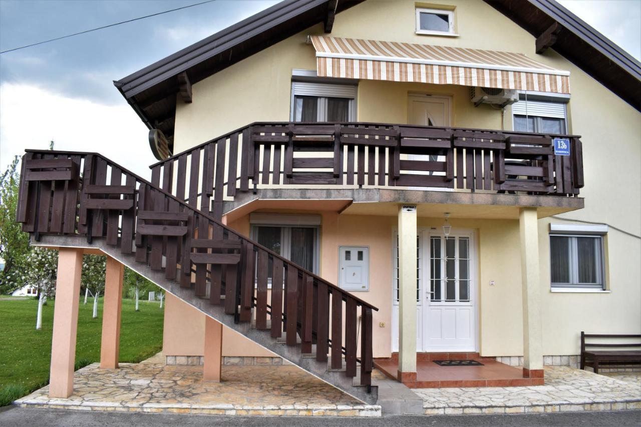 Apartments Sabljak Rakovica Exteriér fotografie